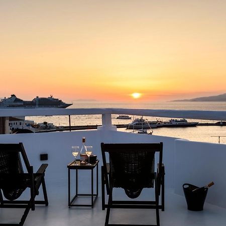 Mykonos Town She Mykonos - The Residencyアパートホテル エクステリア 写真