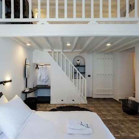 Mykonos Town She Mykonos - The Residencyアパートホテル エクステリア 写真