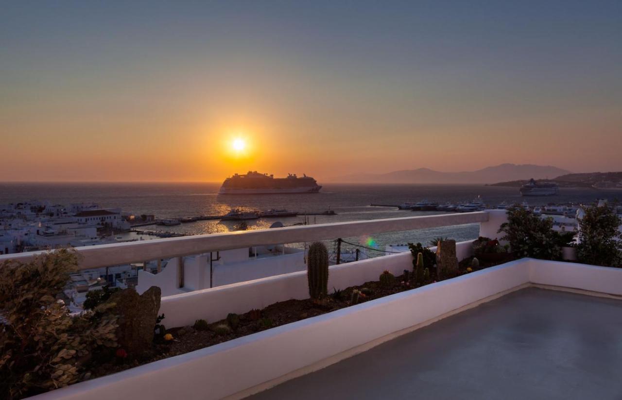 Mykonos Town She Mykonos - The Residencyアパートホテル エクステリア 写真