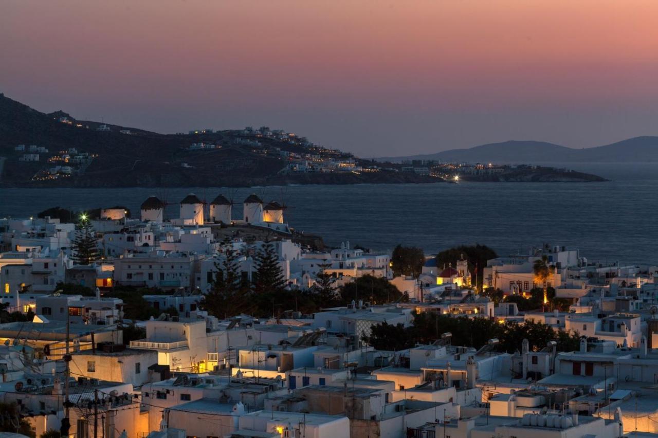 Mykonos Town She Mykonos - The Residencyアパートホテル エクステリア 写真