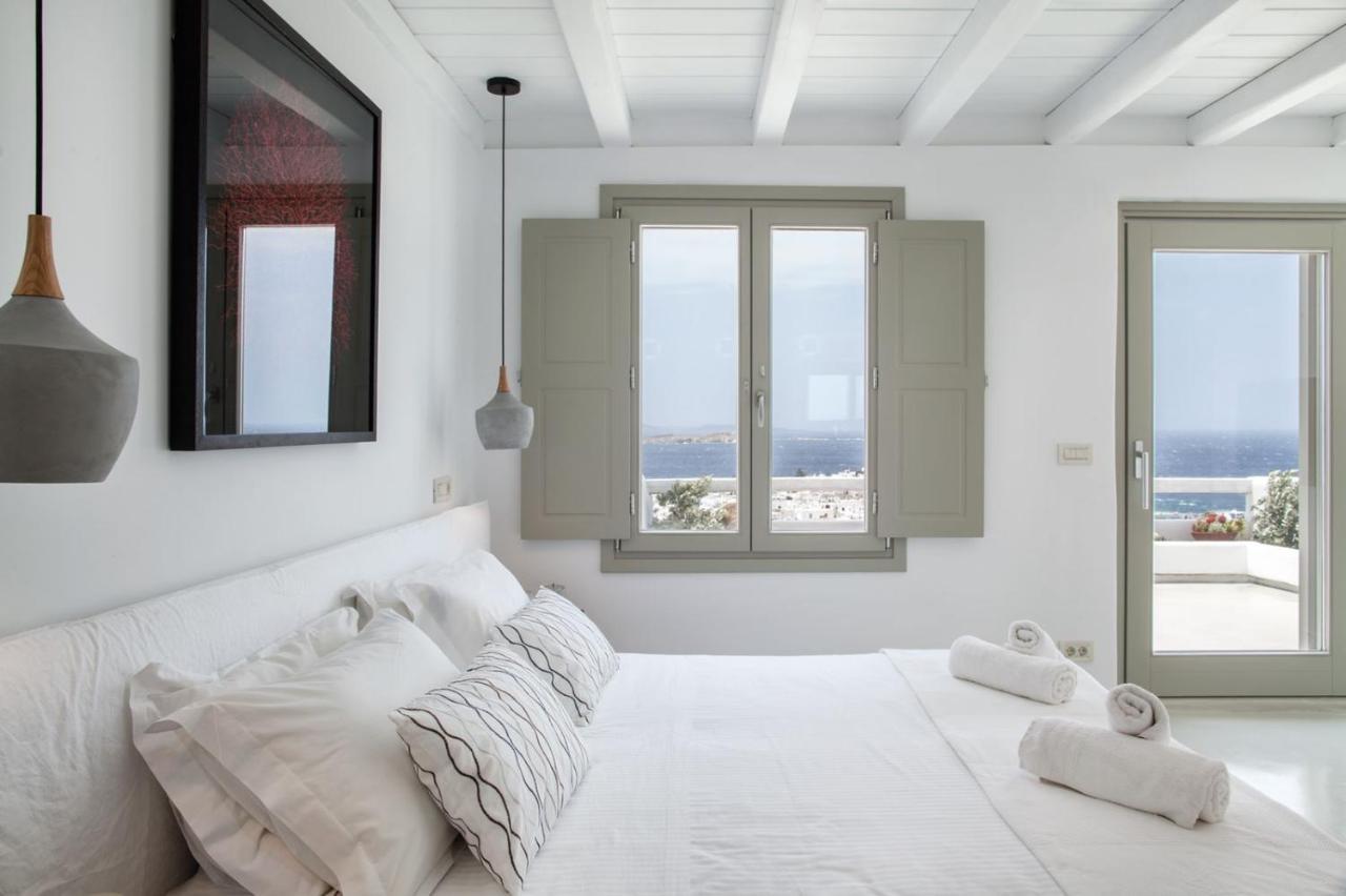 Mykonos Town She Mykonos - The Residencyアパートホテル エクステリア 写真
