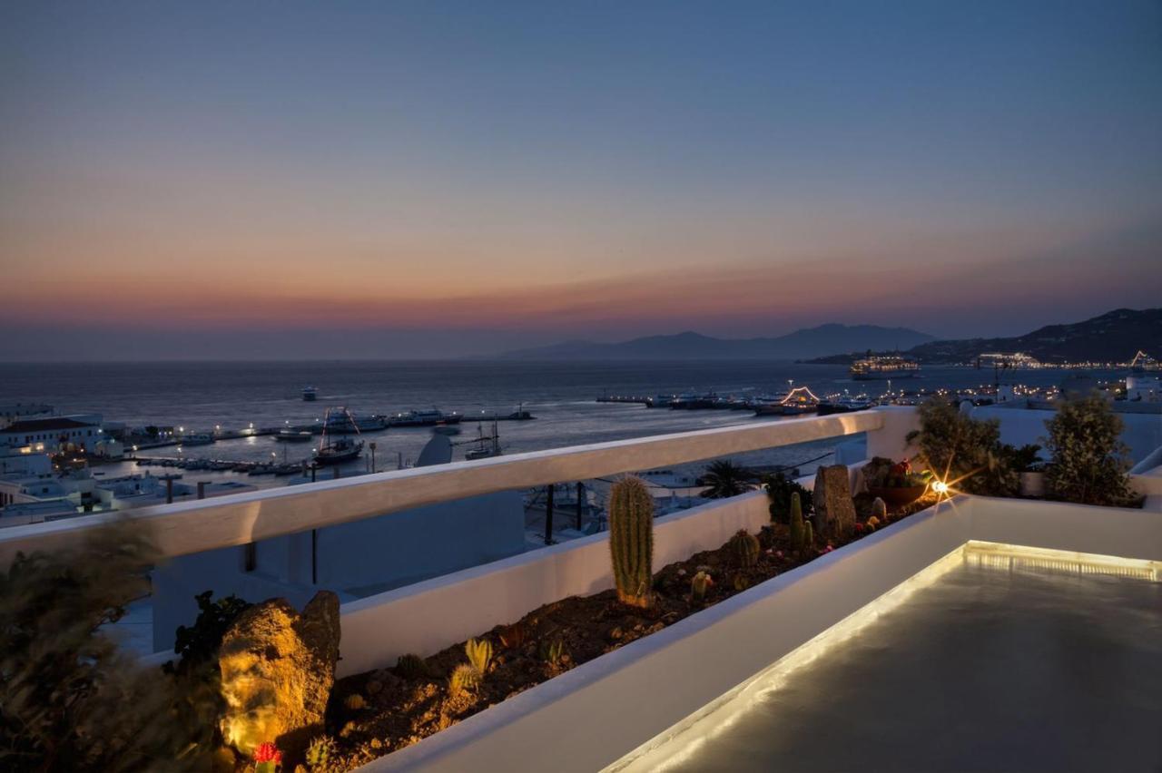 Mykonos Town She Mykonos - The Residencyアパートホテル エクステリア 写真