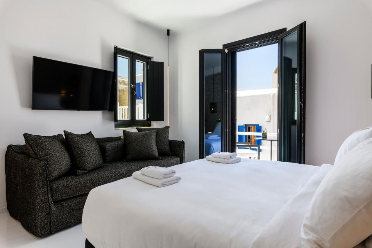 Mykonos Town She Mykonos - The Residencyアパートホテル エクステリア 写真