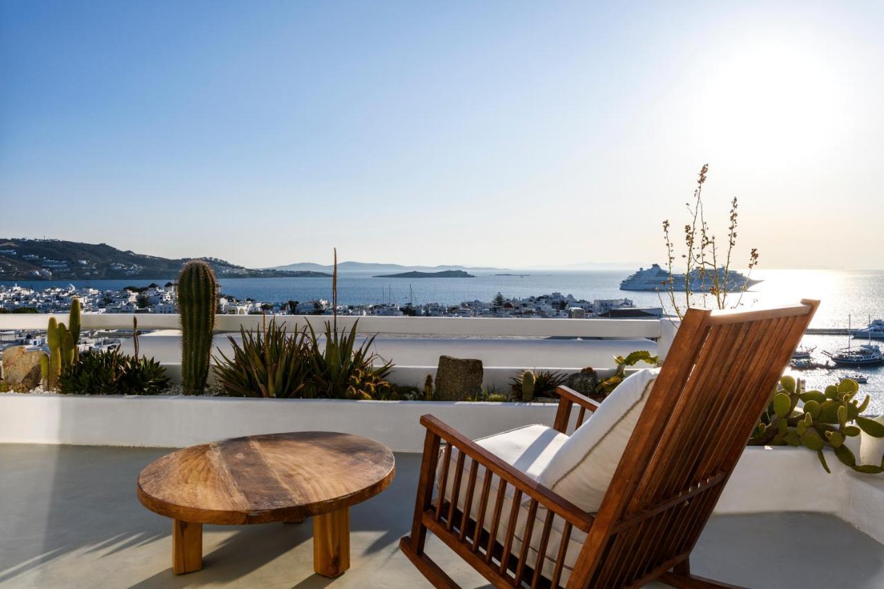 Mykonos Town She Mykonos - The Residencyアパートホテル エクステリア 写真