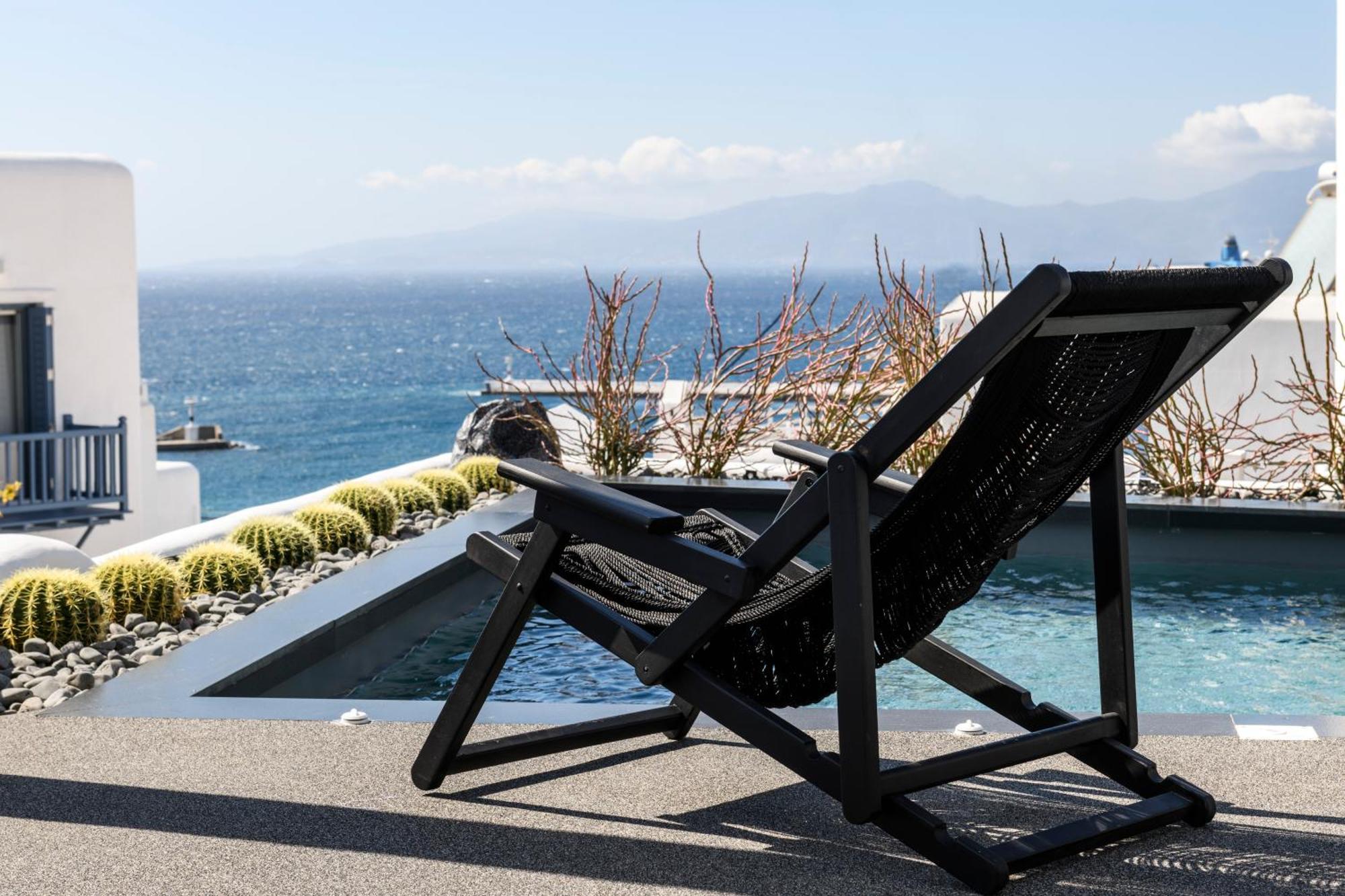 Mykonos Town She Mykonos - The Residencyアパートホテル エクステリア 写真