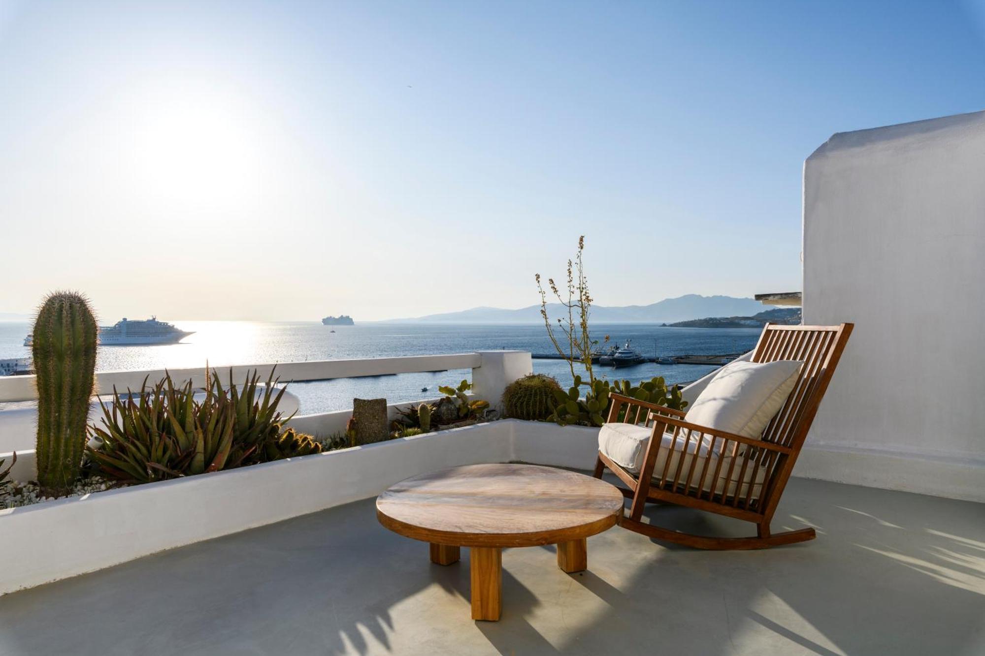 Mykonos Town She Mykonos - The Residencyアパートホテル エクステリア 写真