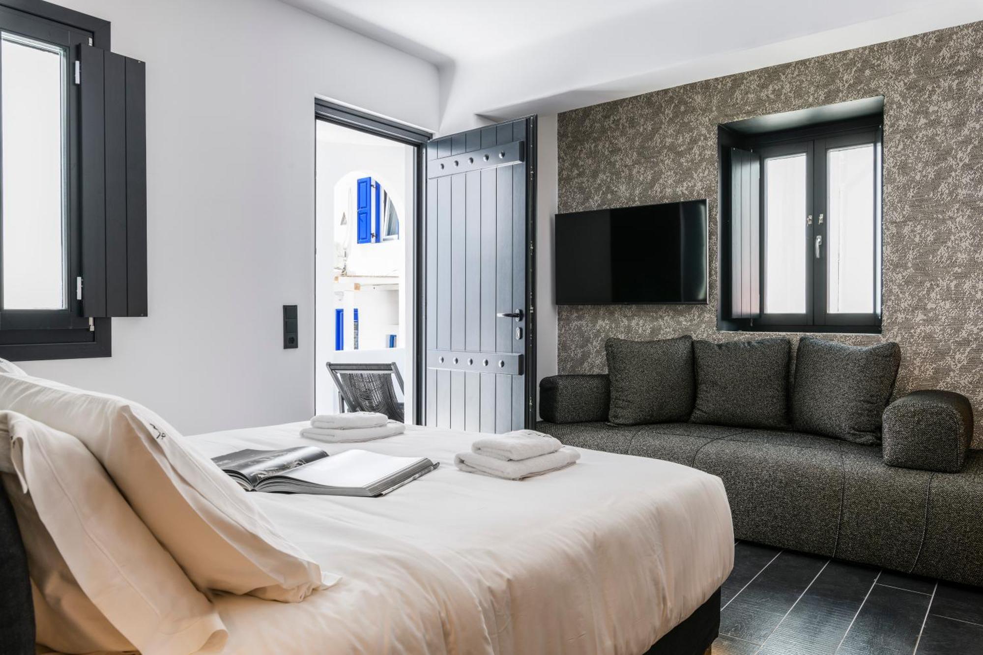 Mykonos Town She Mykonos - The Residencyアパートホテル エクステリア 写真