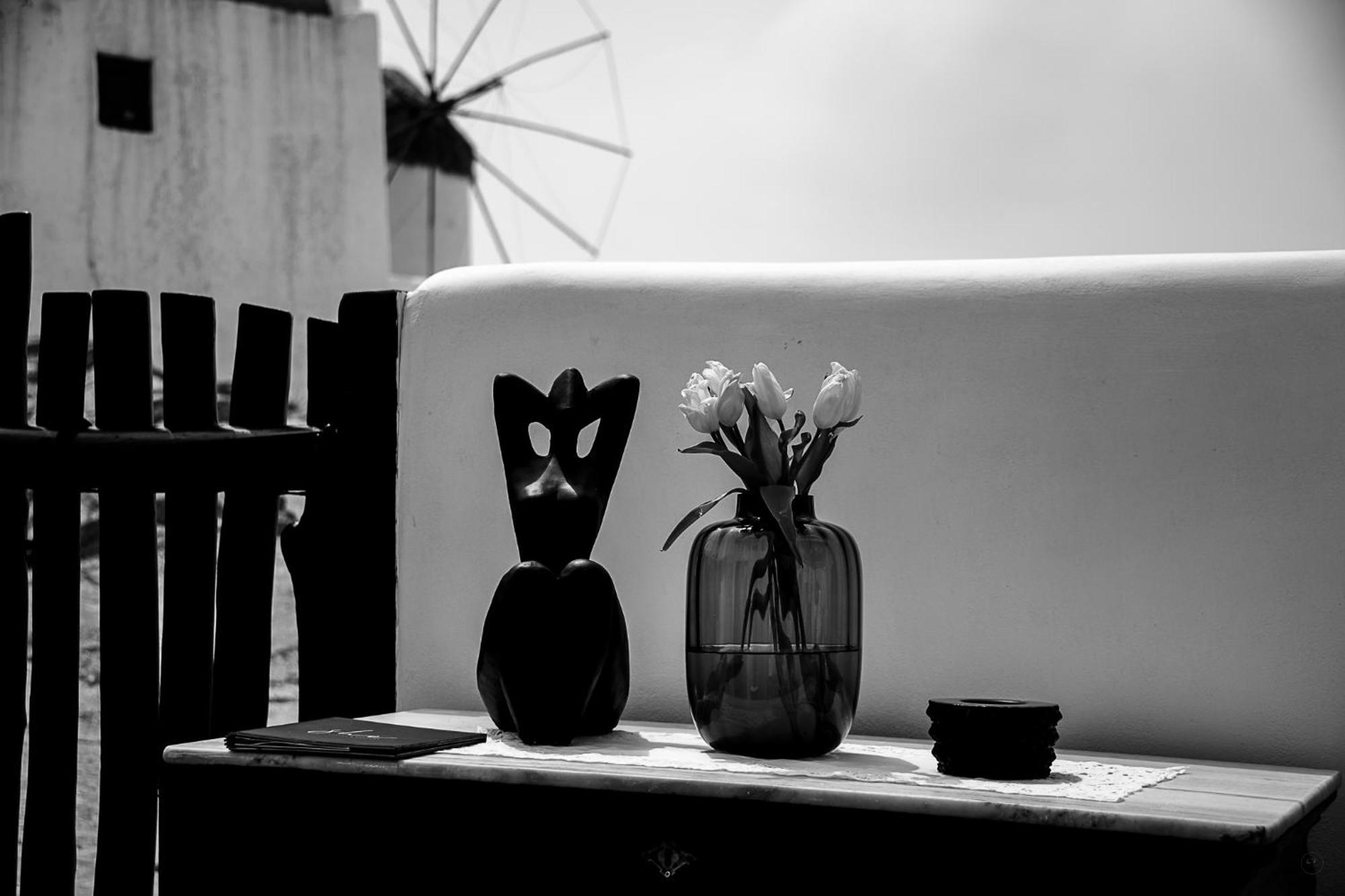 Mykonos Town She Mykonos - The Residencyアパートホテル エクステリア 写真
