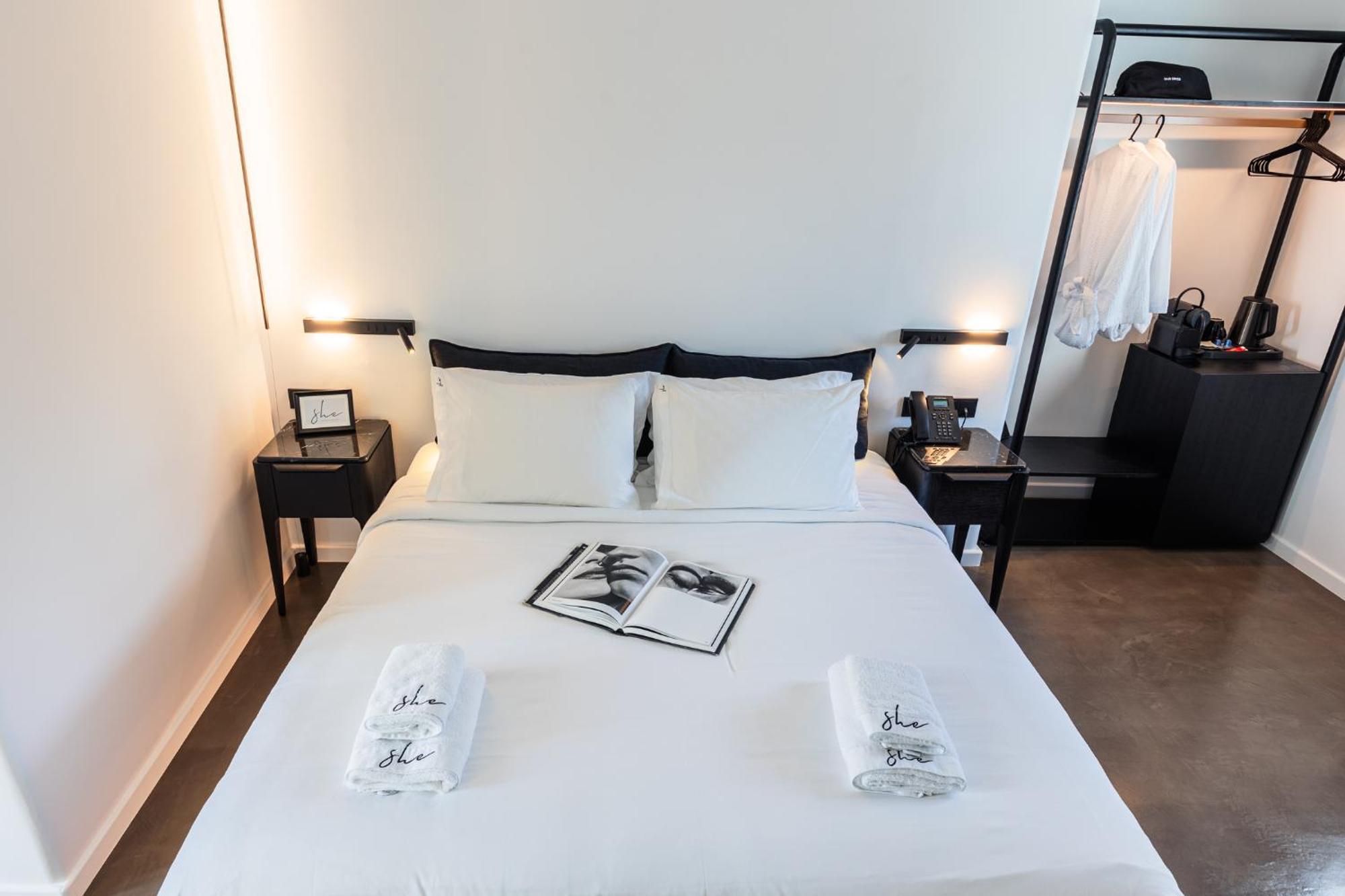 Mykonos Town She Mykonos - The Residencyアパートホテル エクステリア 写真