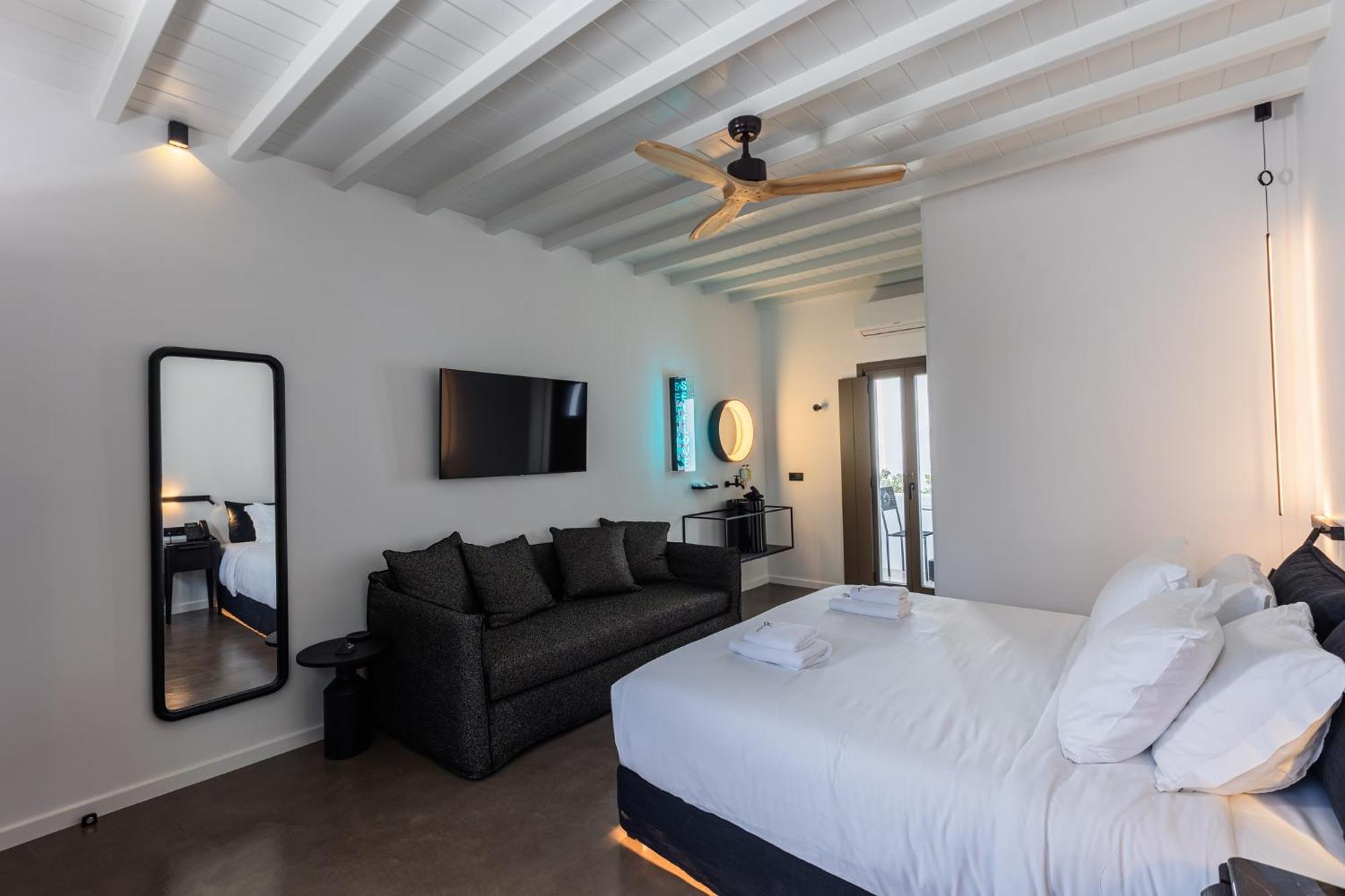 Mykonos Town She Mykonos - The Residencyアパートホテル エクステリア 写真