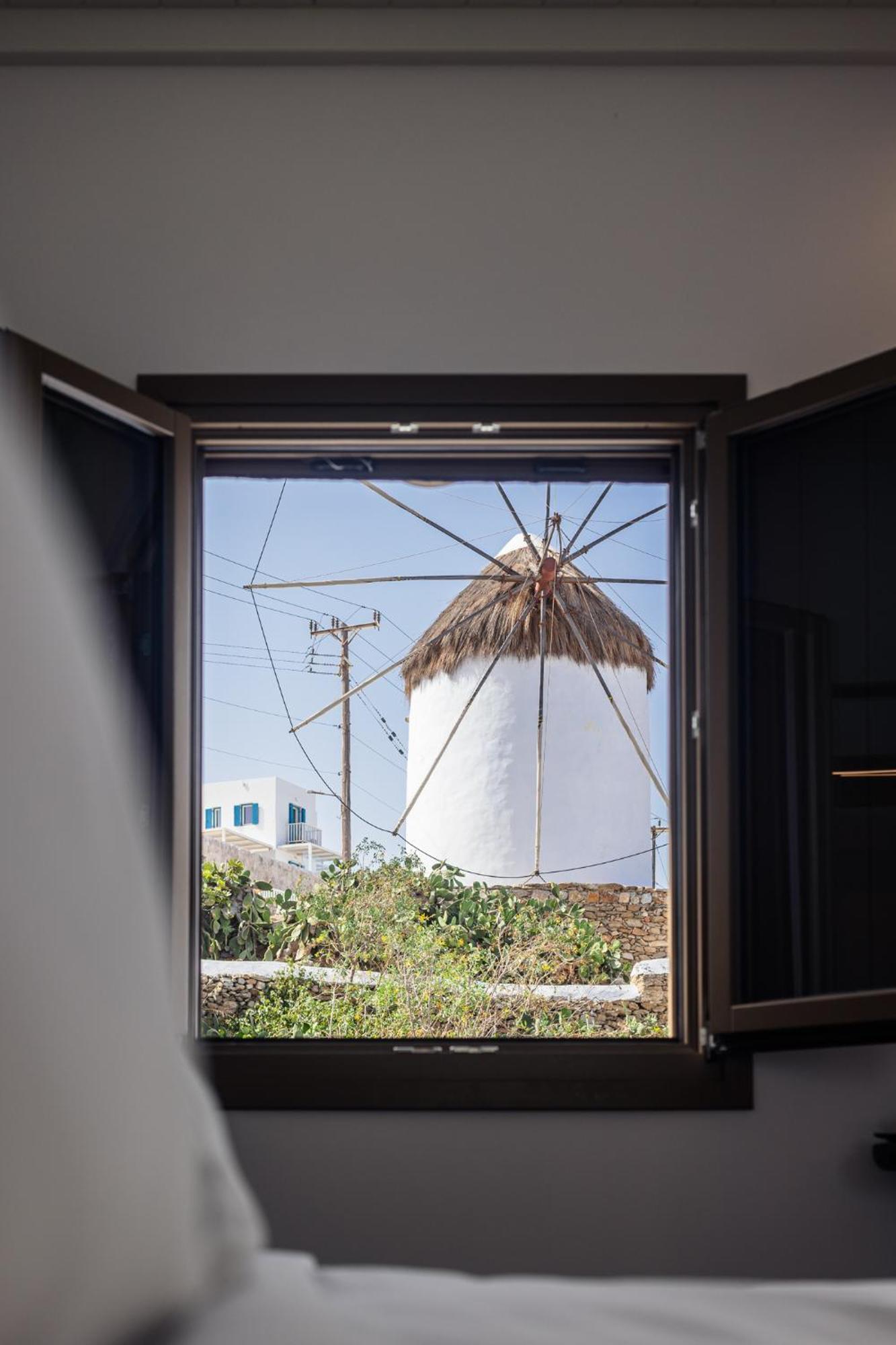 Mykonos Town She Mykonos - The Residencyアパートホテル エクステリア 写真