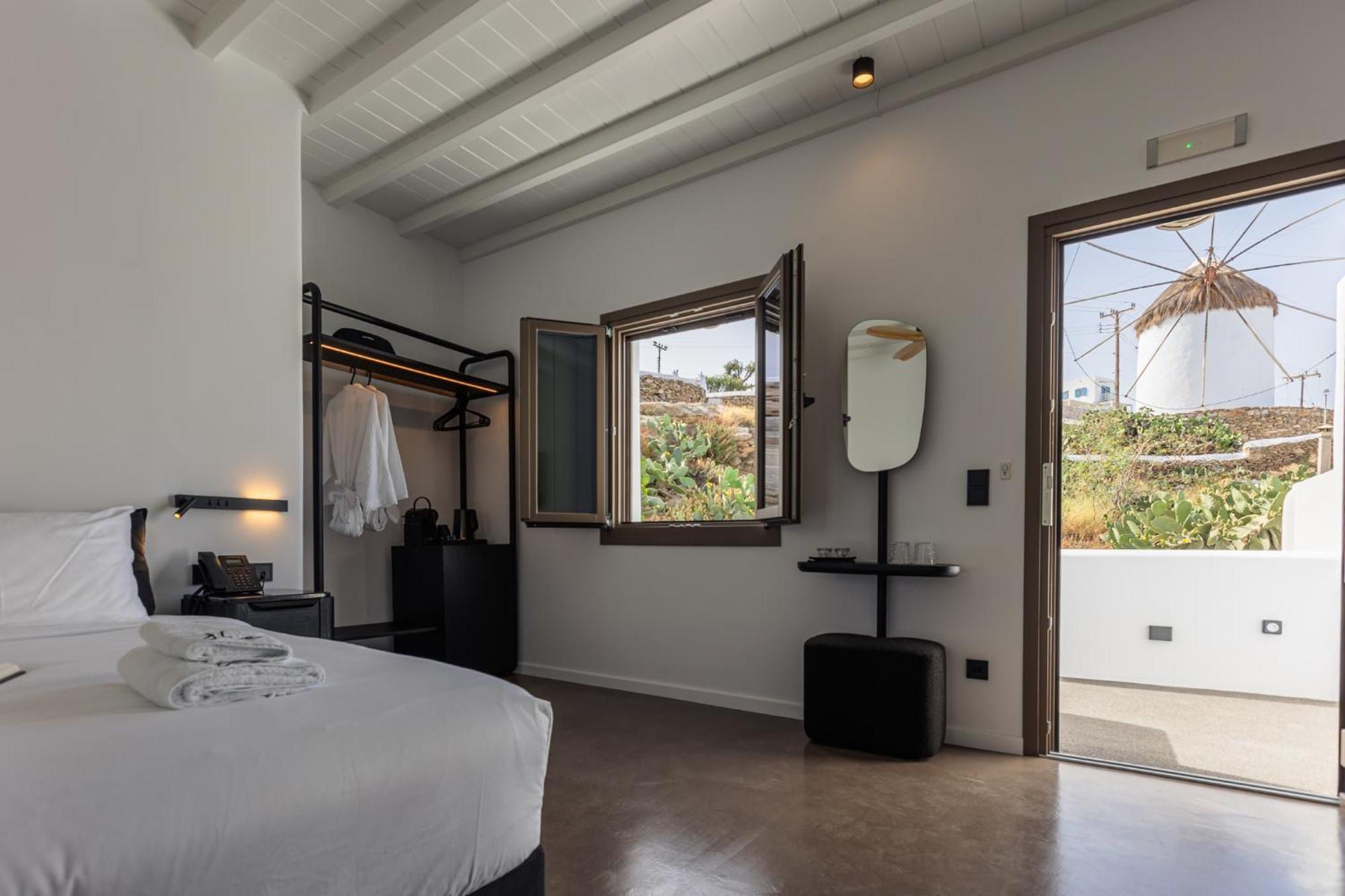 Mykonos Town She Mykonos - The Residencyアパートホテル エクステリア 写真