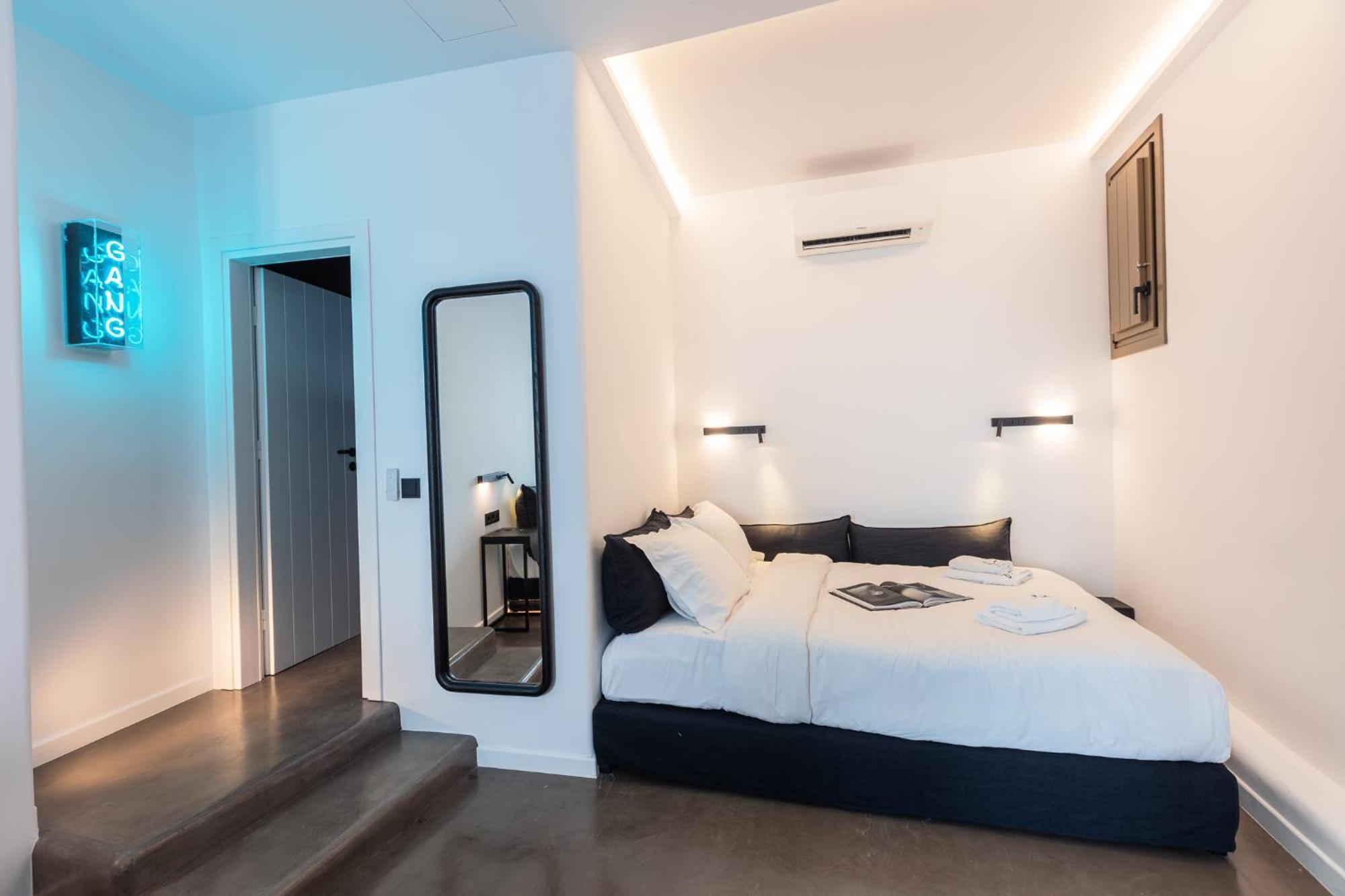 Mykonos Town She Mykonos - The Residencyアパートホテル エクステリア 写真