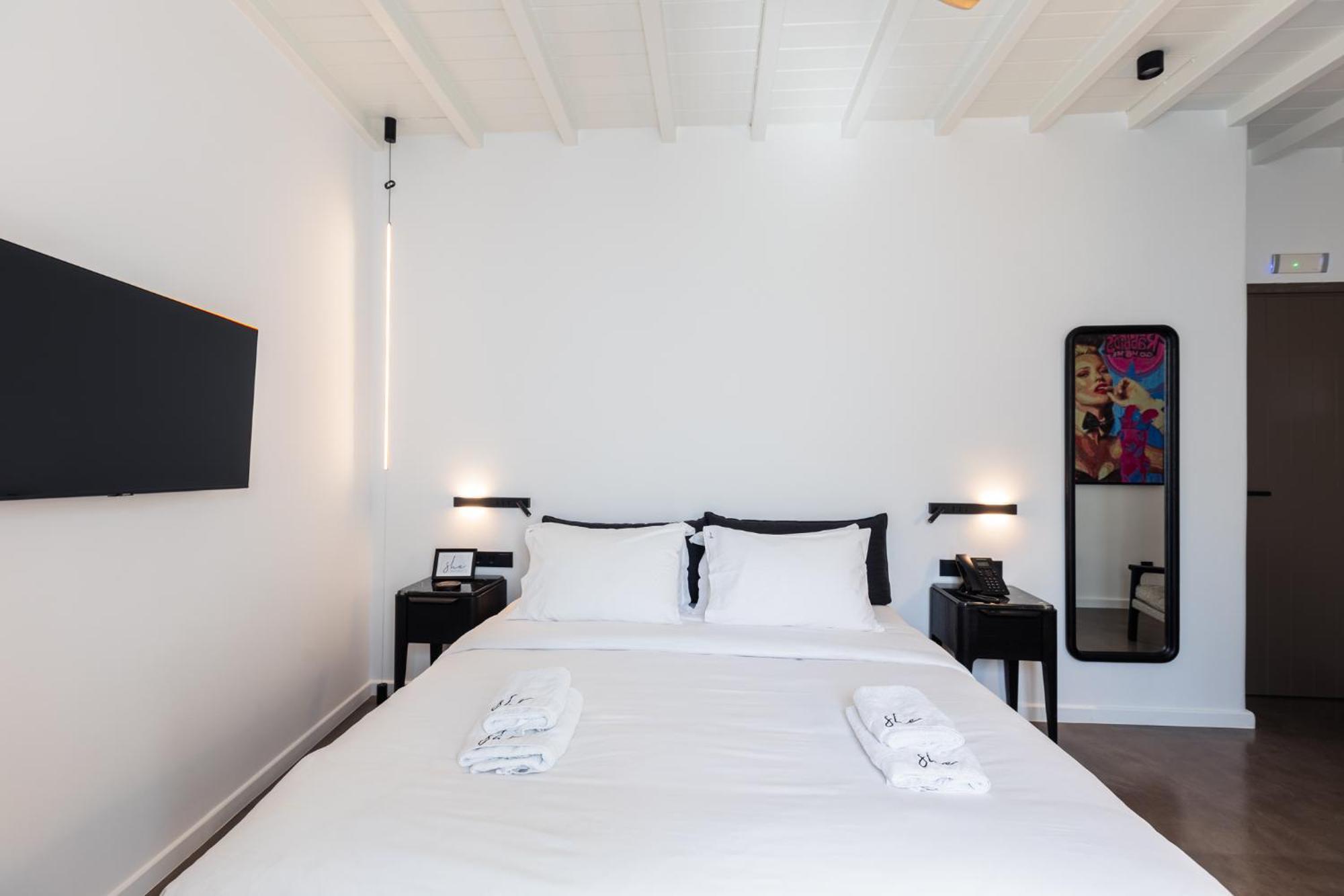 Mykonos Town She Mykonos - The Residencyアパートホテル エクステリア 写真