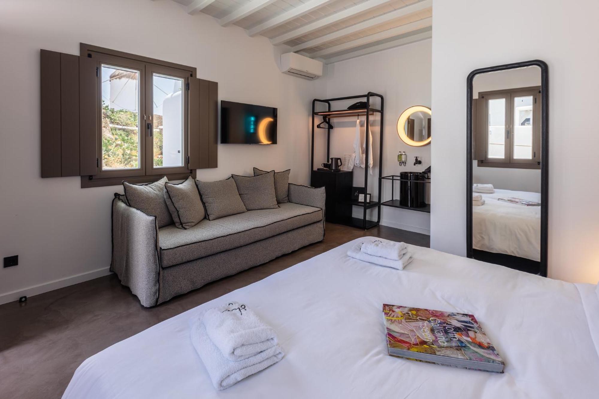 Mykonos Town She Mykonos - The Residencyアパートホテル エクステリア 写真