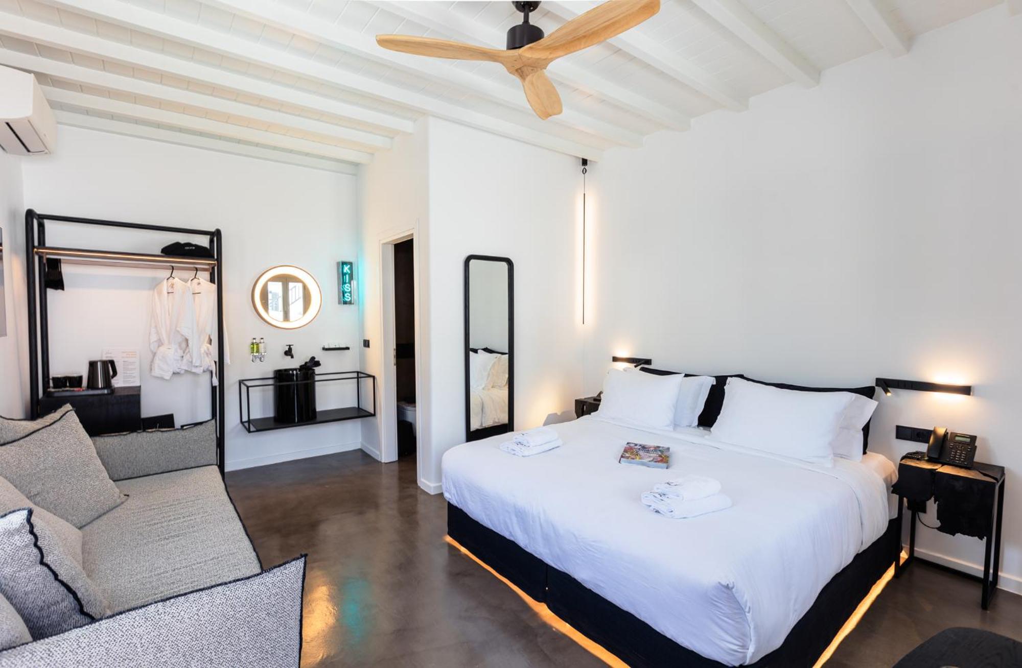 Mykonos Town She Mykonos - The Residencyアパートホテル エクステリア 写真