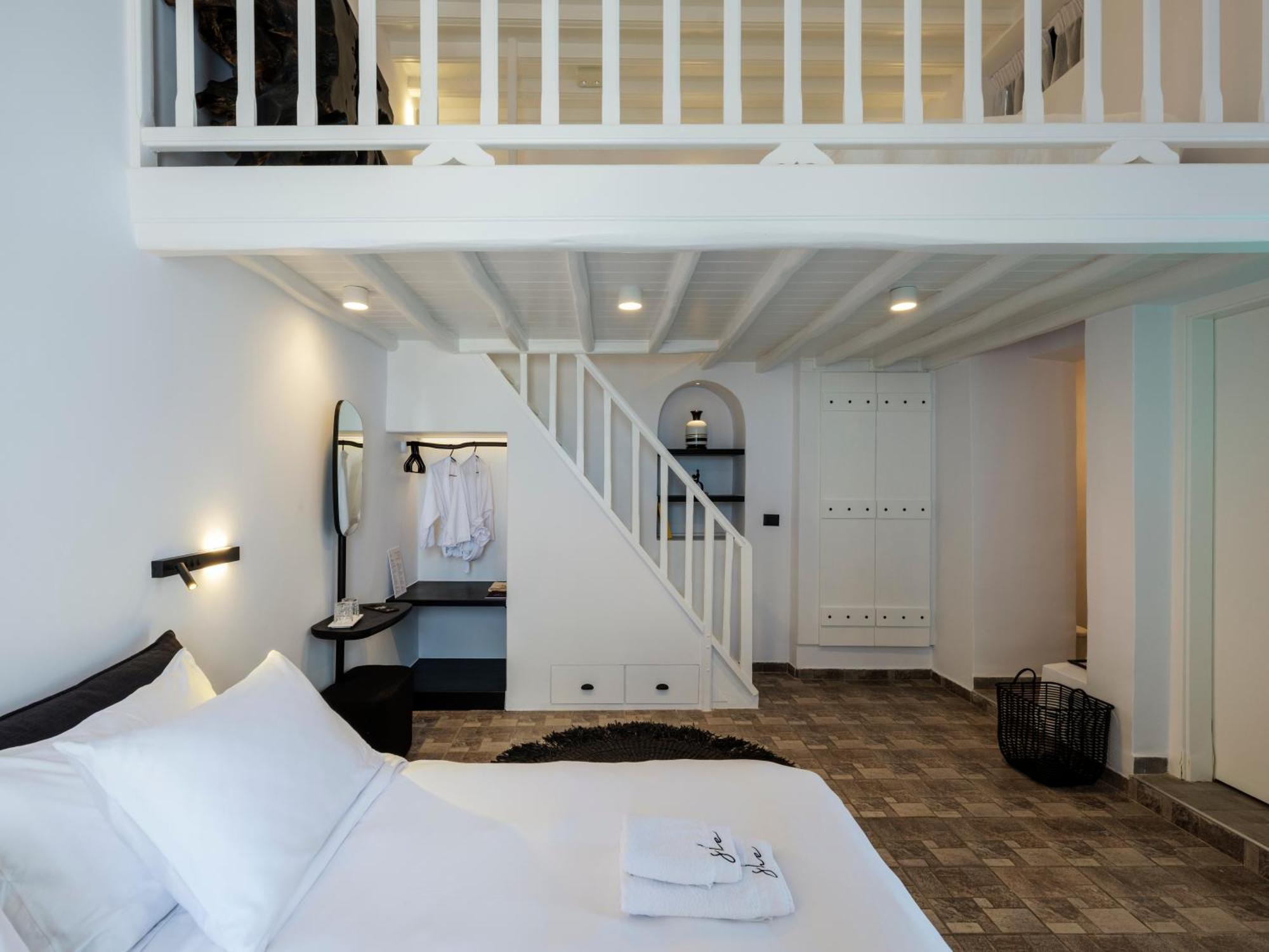 Mykonos Town She Mykonos - The Residencyアパートホテル エクステリア 写真