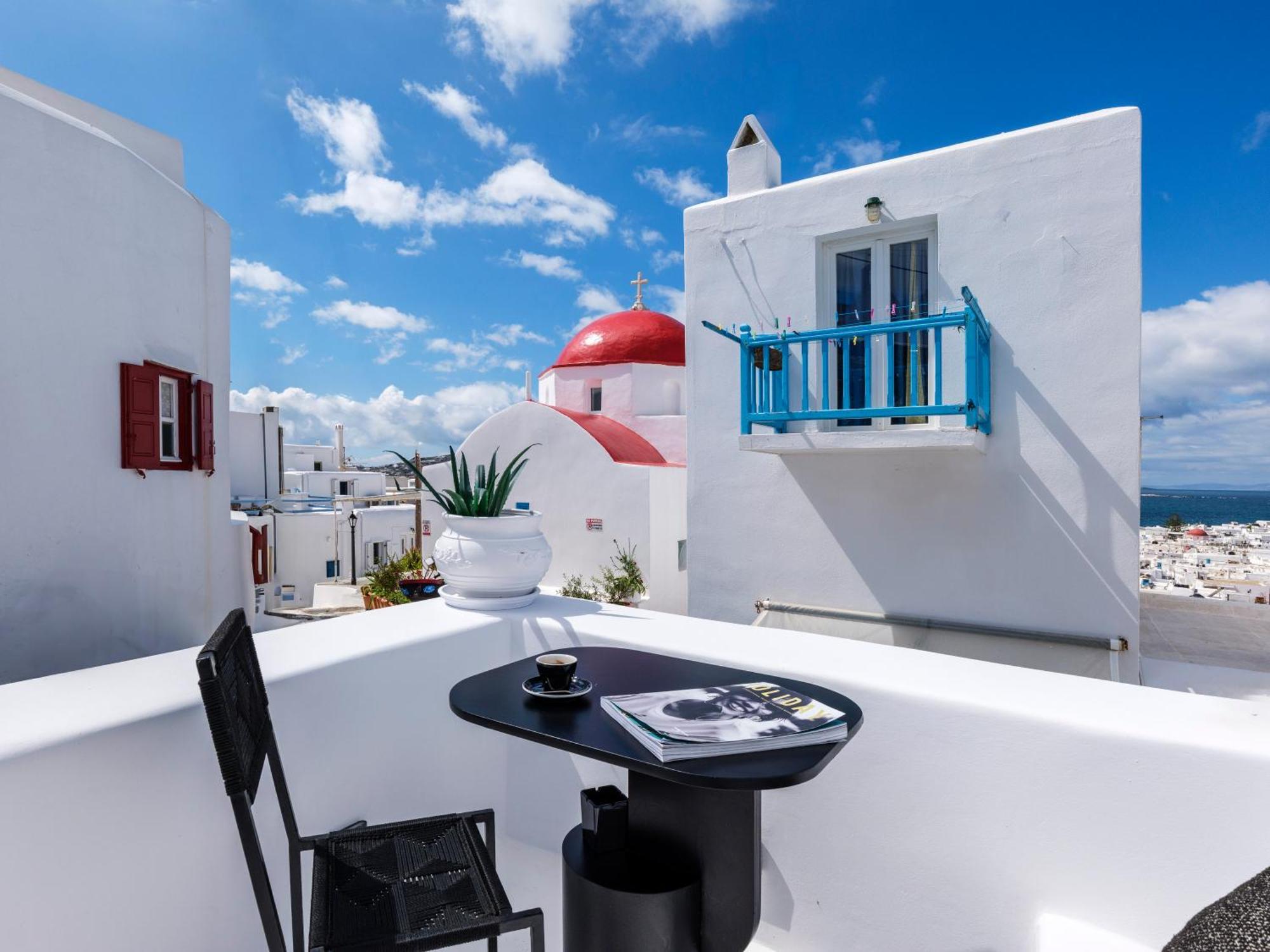 Mykonos Town She Mykonos - The Residencyアパートホテル エクステリア 写真