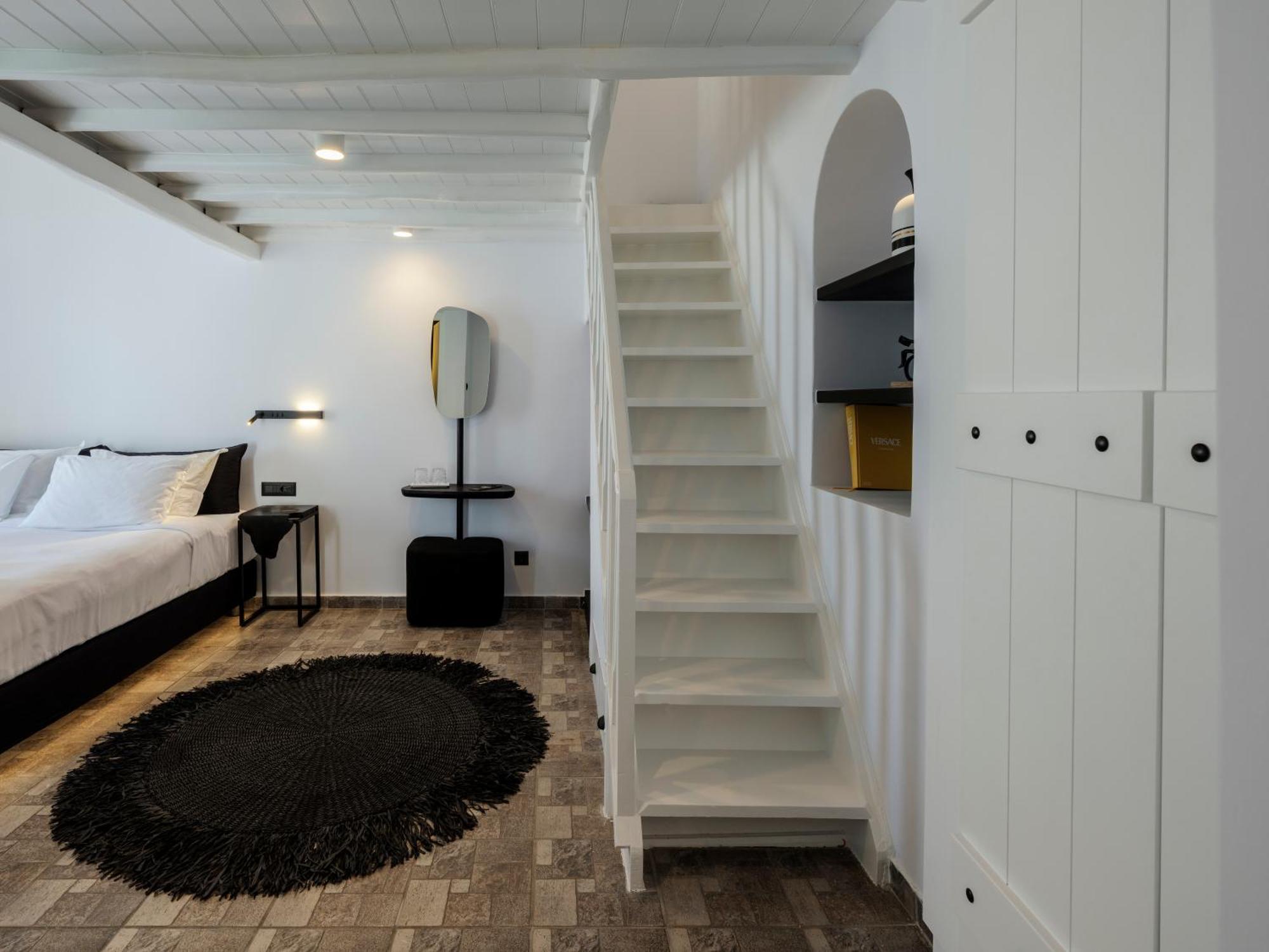 Mykonos Town She Mykonos - The Residencyアパートホテル エクステリア 写真