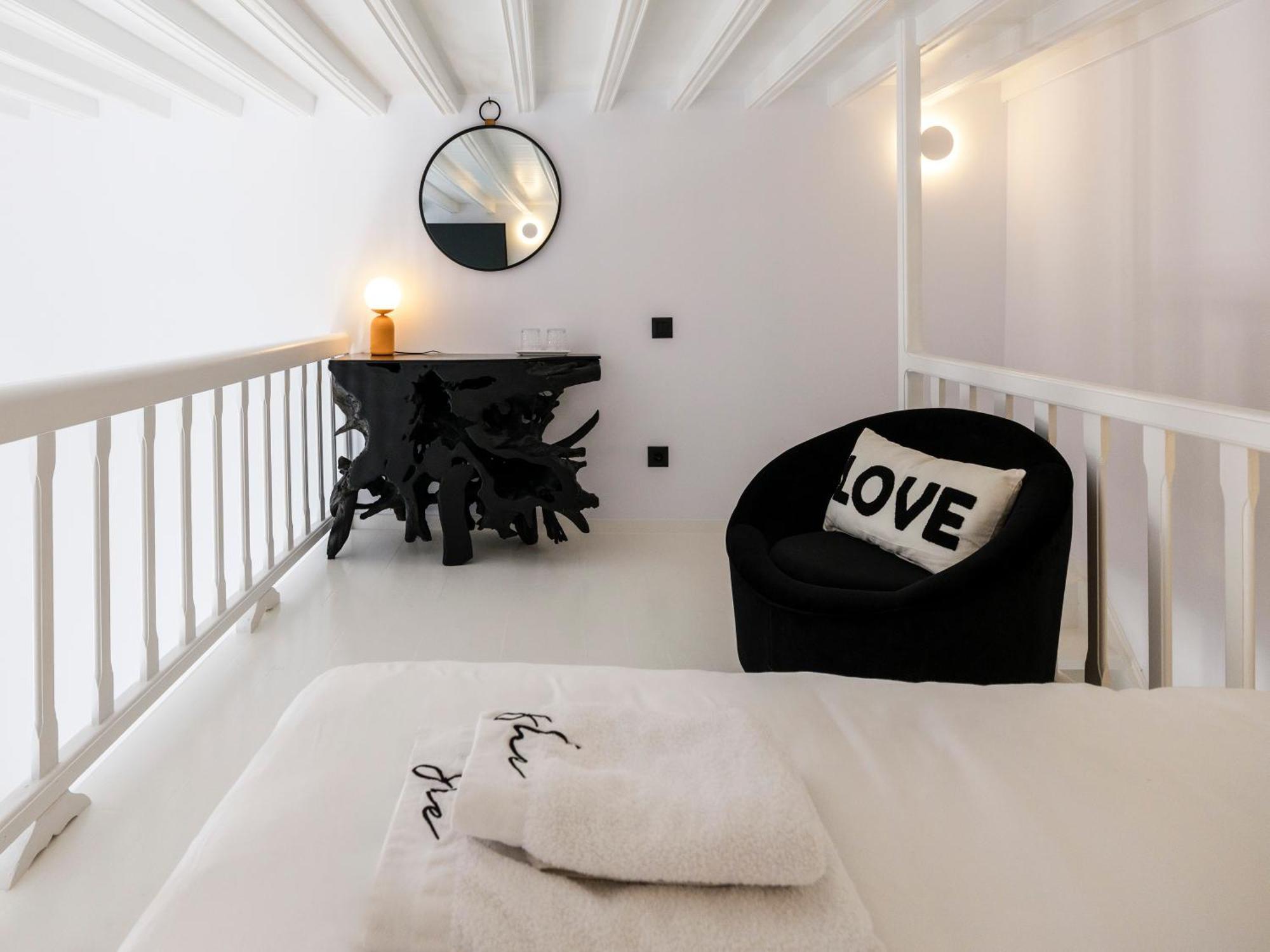 Mykonos Town She Mykonos - The Residencyアパートホテル エクステリア 写真