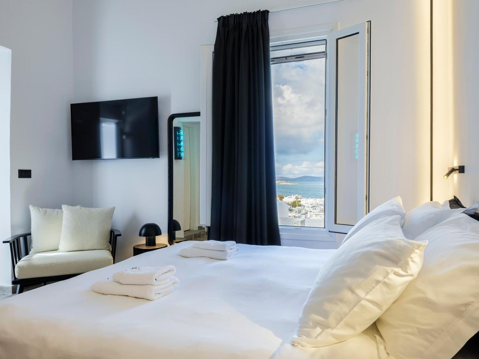 Mykonos Town She Mykonos - The Residencyアパートホテル エクステリア 写真