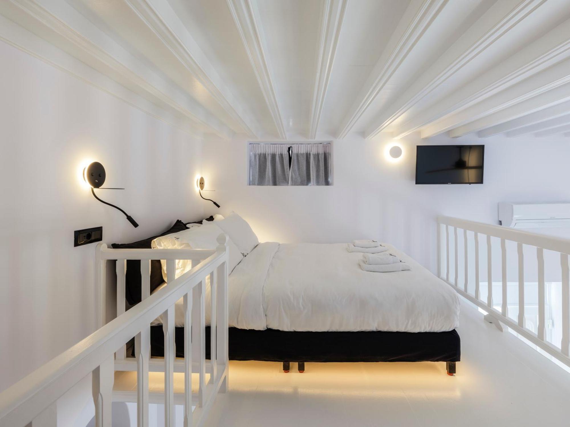 Mykonos Town She Mykonos - The Residencyアパートホテル エクステリア 写真