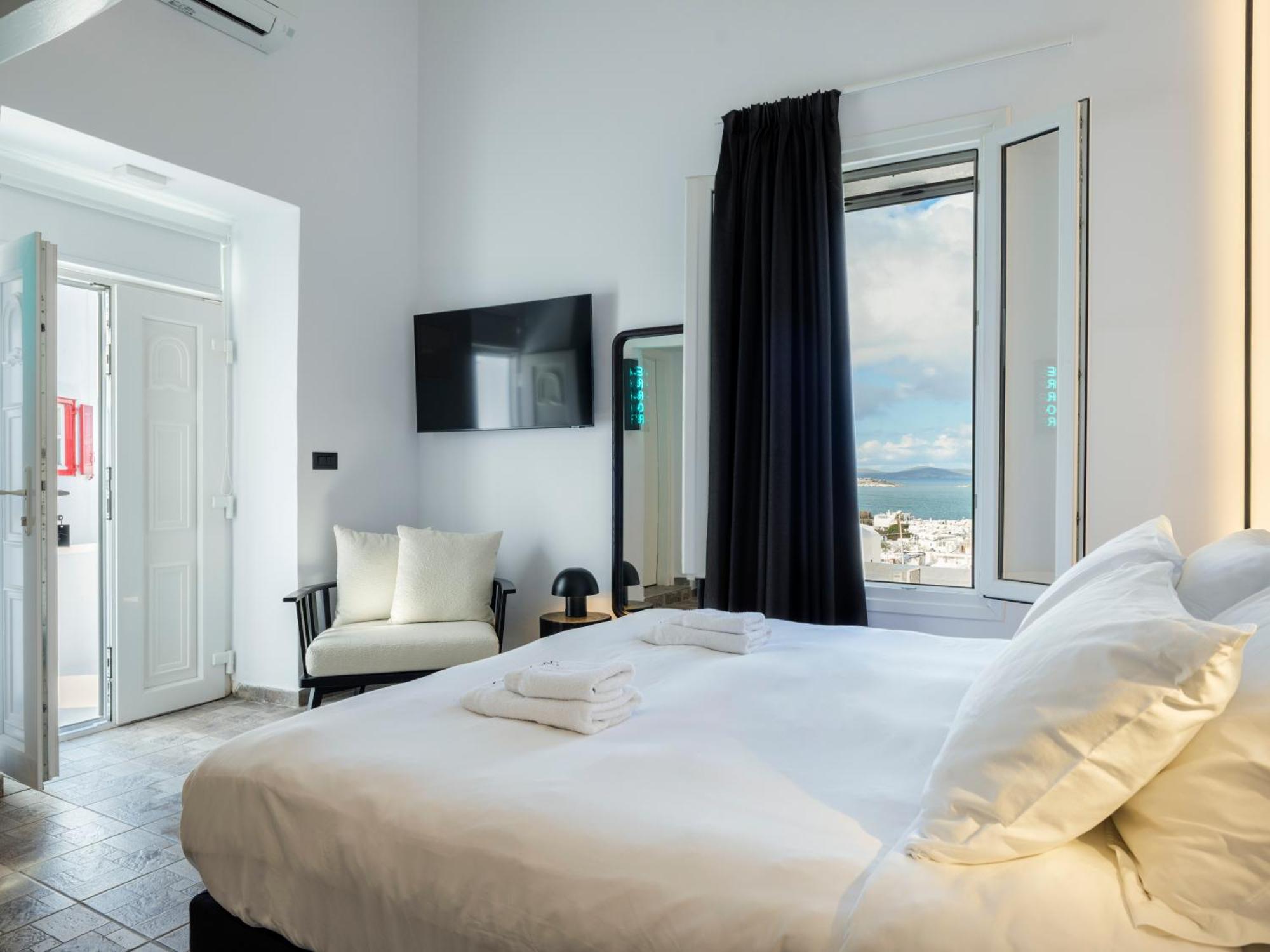 Mykonos Town She Mykonos - The Residencyアパートホテル エクステリア 写真