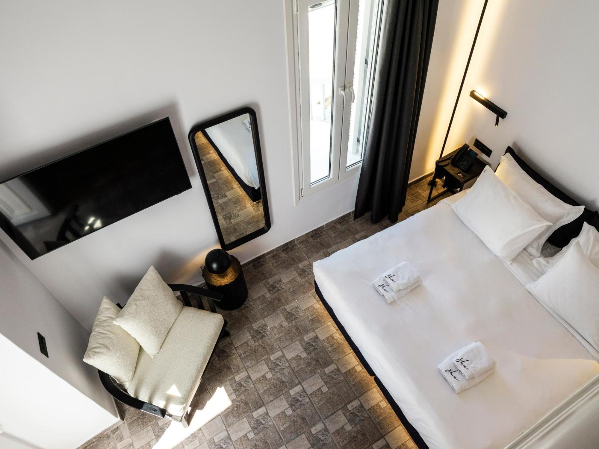 Mykonos Town She Mykonos - The Residencyアパートホテル エクステリア 写真